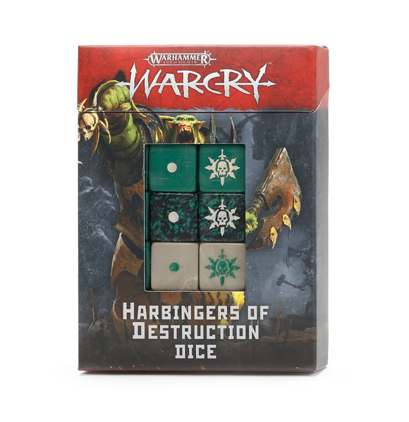 Warhammer: Age of Sigmar - Warcry Bringers of Death Dice
