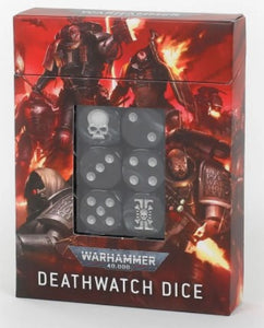 Warhammer 40,000 -Deathwatch Dice Set