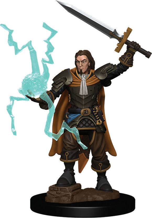 Pathfinder Battles: Premium Painted Figure - W1 Human Cleric Male
