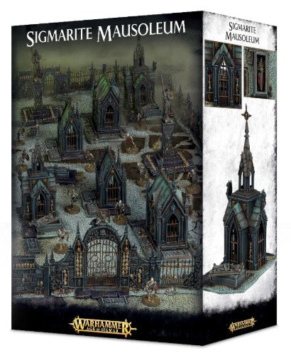 Warhammer: Age of Sigmar - Sigmarite Mausoleum
