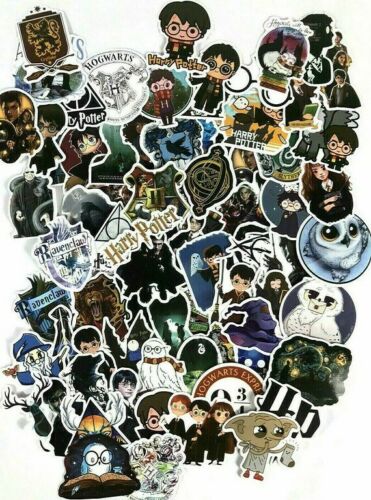 Harry Potter Stickers (pack of 5 random stickers)