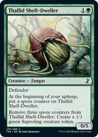 Magic: The Gathering - Time Spiral: Remastered - Thallid Shell-Dweller Common/237 Lightly Played