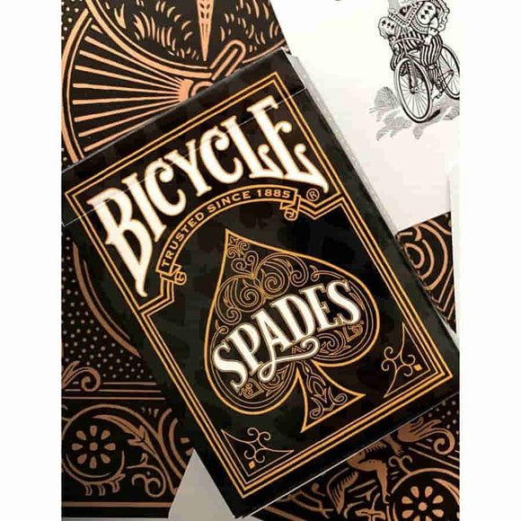 BICYCLE PLAYING CARDS: SPADES