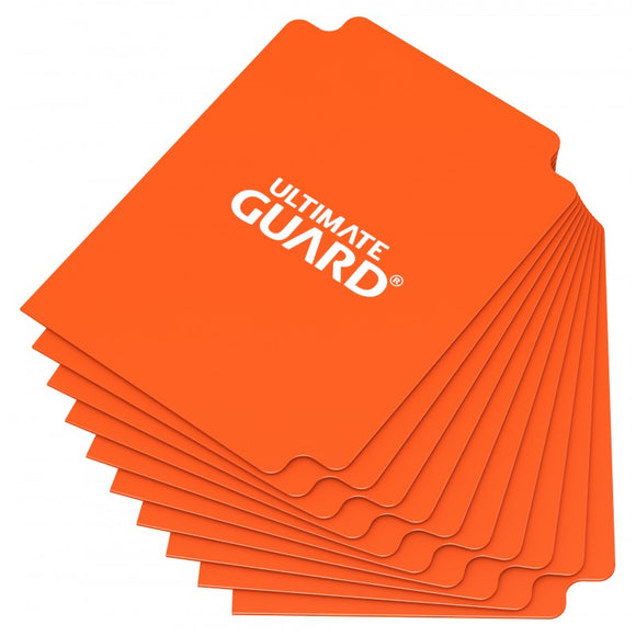 Card Dividers: Standard Size- Orange
