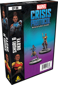 Marvel: Crisis Protocol - Shuri and Okoye Character Pack