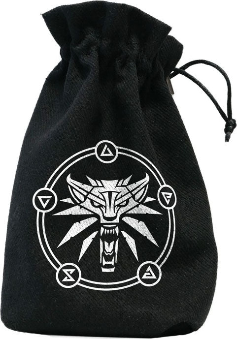 Dice Bag: The Witcher - Geralt, School of the Wolf