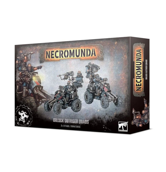 Warhammer 40,000 - Necromunda - Orlock Outrider Quads