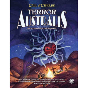 Call of Cthulhu RPG:  7th terror Australis