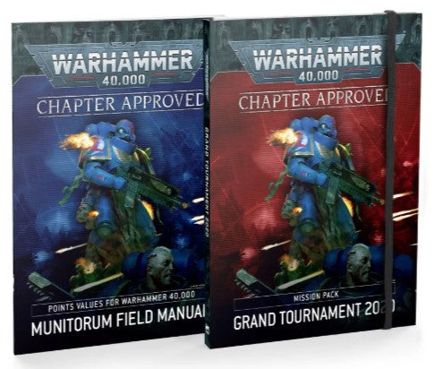 Chapter Approved: Grand Tournament 2020 Mission Pack and Munitorum Field Manual