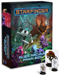 Starfinder RPG: Pawns - Alien Archive Pawn Box