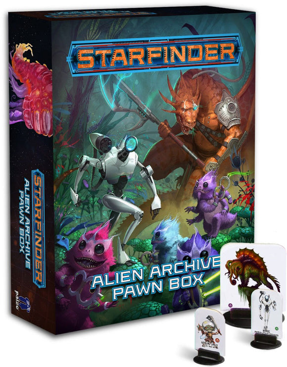 Starfinder RPG: Pawns - Alien Archive Pawn Box