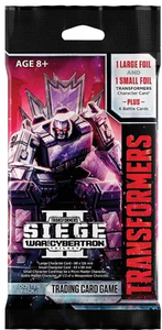 Transformers TCG: War for Cybertron - Siege 2 Booster Pack
