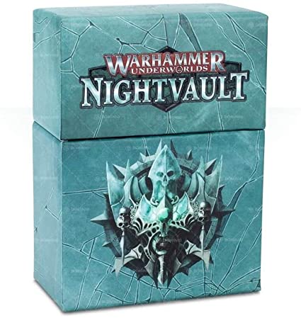 Warhammer: Underworlds - Nightvault Card Deck Box