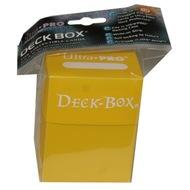 Deck Box: Solid Yellow