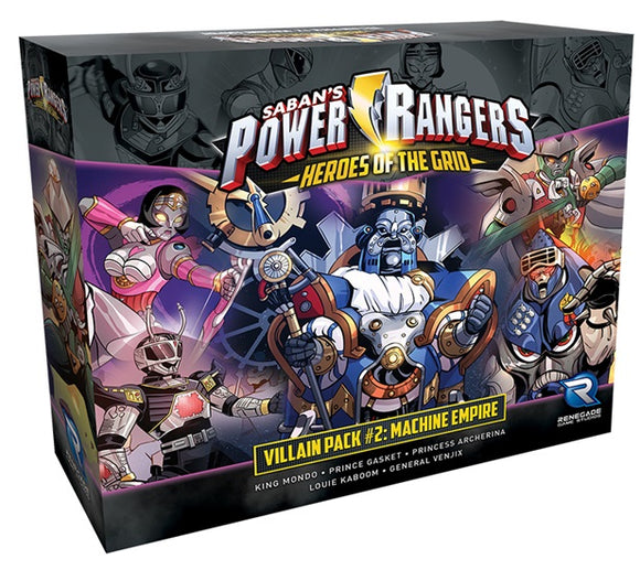 Power Rangers - Heroes of the Grid: Villian Pack #2