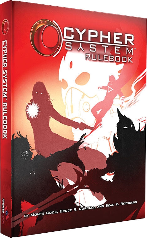 Cypher System RPG 2nd Edition: Rulebook