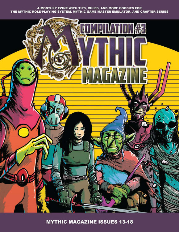 Mythic Magazine Compilation 3