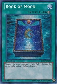 Yugioh / Yu-Gi-Oh! Single - Legendary Collection 4: Joey's World - Book of Moon (First Edition) - Secret Rare/LCJW-EN288 Lightly Played