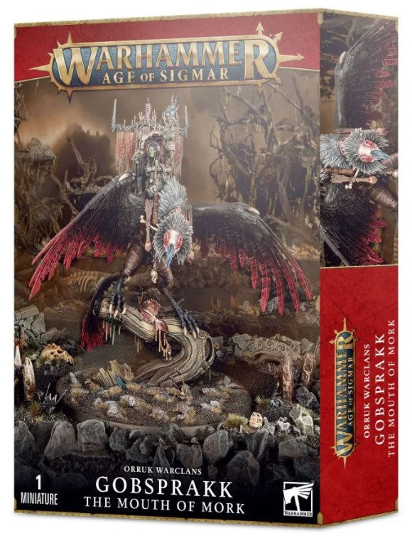 Warhammer Age of Sigmar - Gobsprakk, The Mouth of Mork