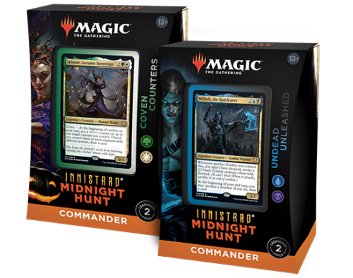 Magic the Gathering CCG: Innistrad - Midnight Hunt Commander Deck