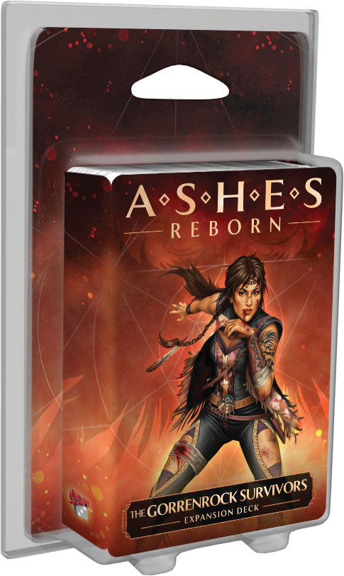 Ashes: Reborn - The Gorrenrock Survivors Expansion Deck
