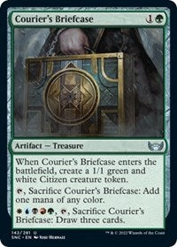 Magic: The Gathering Single - Streets of New Capenna - Courier's Briefcase - Uncommon/142 Lightly Played