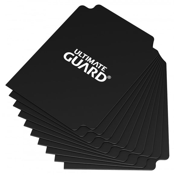 Card Dividers: Standard Size- Black