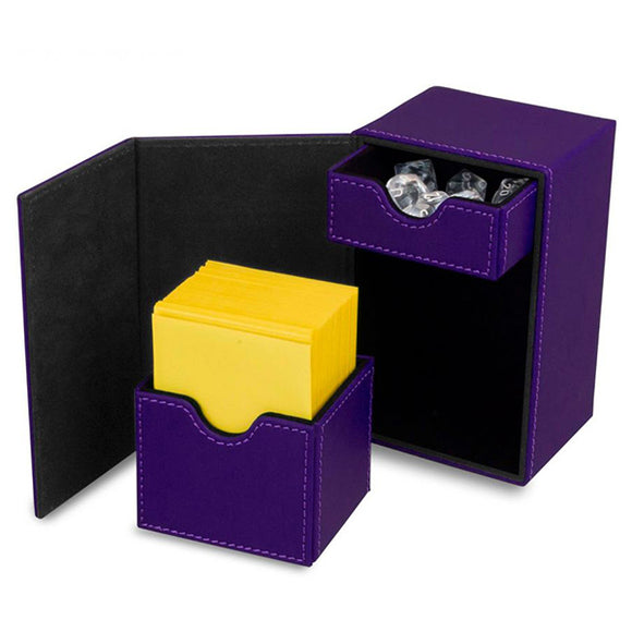 Deckbox: Deck Vault- LX80 Purple