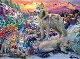 Puzzle: Wolves Assortment (1000 Piece)