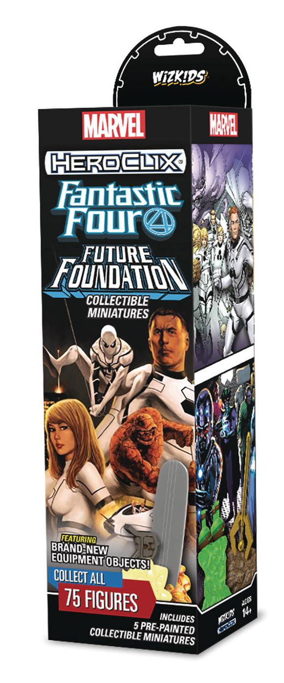 Marvel HeroClix: Fantastic Four Future Foundation Booster