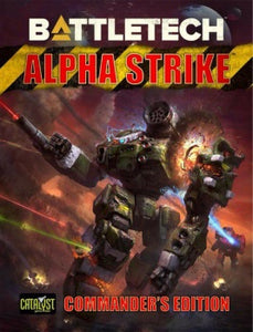 BattleTech: Alpha Strike - Commander`s Edition