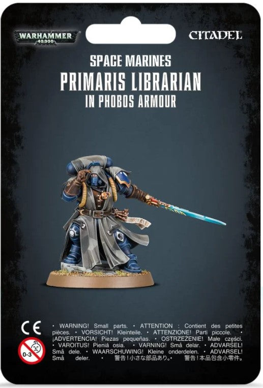 Warhammer 40,000 - Space Marines Primaris Librarian in Phobos Armour
