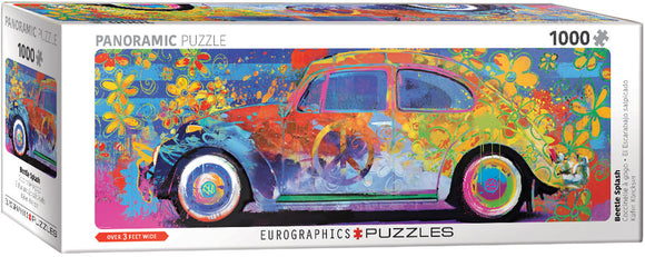 EuroGraphics Beetle Splash 1000-Piece Puzzle