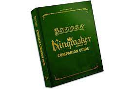 Pathfinder RPG: Kingmaker - Companion Guide Hardcover (Special Edition) (P2)