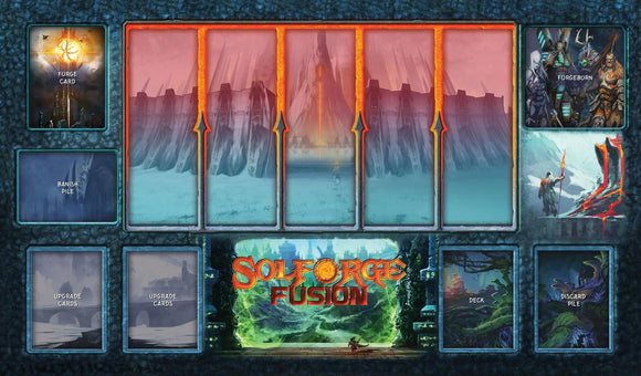 SolForge Fusion: Hybrid Deck Game - Playmat