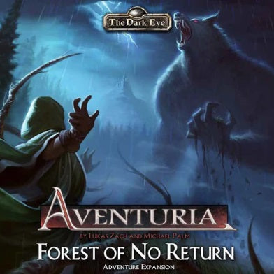 Aventuria Adventure Card Game – Forest of No Return