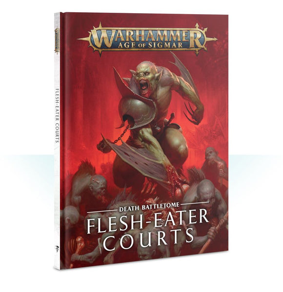 Warhammer Age of Sigmar-Battletome: Flesh-eater Courts