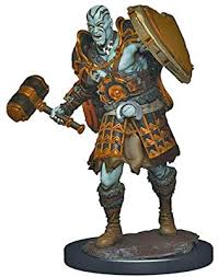 D&D Icons of the Realms: Premium Miniature - Goliath Male Fighter