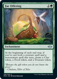 Magic: The Gathering Single - Modern Horizons 2 - Fae Offering - Uncommon/158 Lightly Played