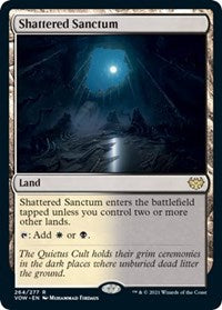 Magic: The Gathering - Innistrad: Crimson Vow - Shattered Sanctum Rare/264 Lightly Played