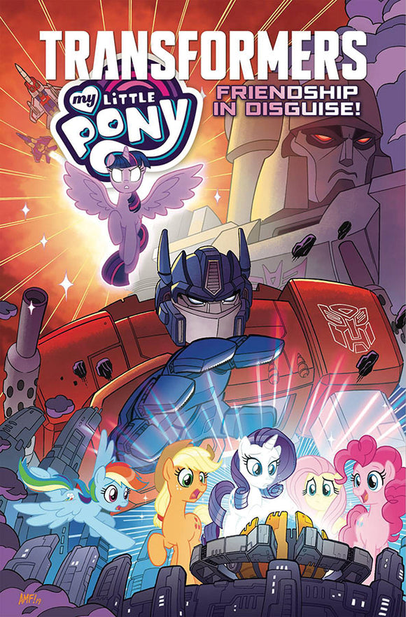 My Little Pony Transformers TP Friendship In Disguise (TPB)/Graphic Novel
