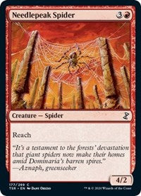 Magic: The Gathering - Time Spiral: Remastered - Needlepeak Spider Common/177 Lightly Played