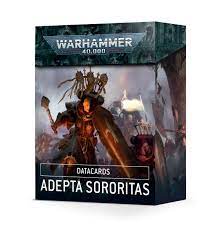 Warhammer 40,000: Adepta Sororitas Data Cards