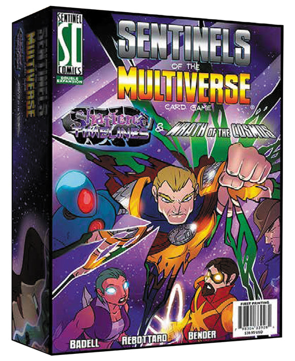 Sentinels of the Multiverse: Shattered Timelines and Wrath of the Cosmos Expansion