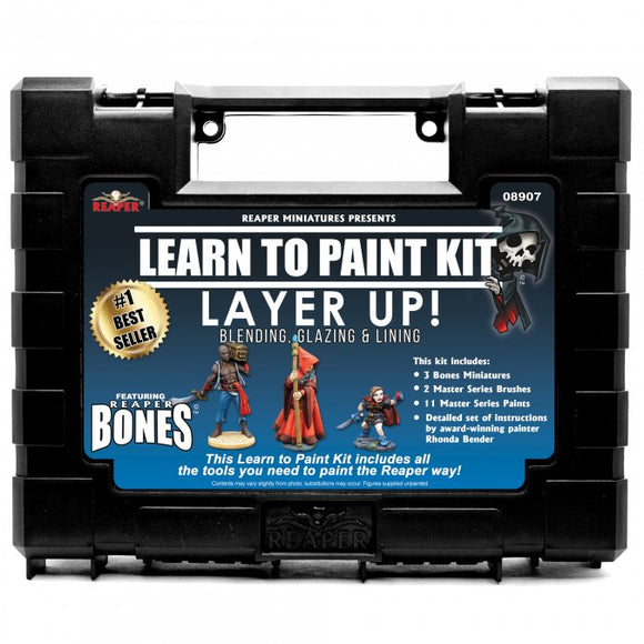 LEARN TO PAINT KIT: LAYER UP!