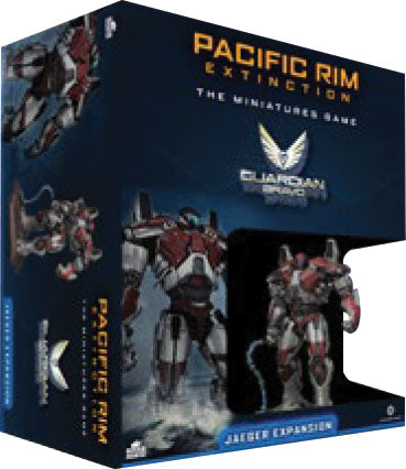 Pacific Rim: Extinction Miniatures Game - Guardian Bravo Expansion