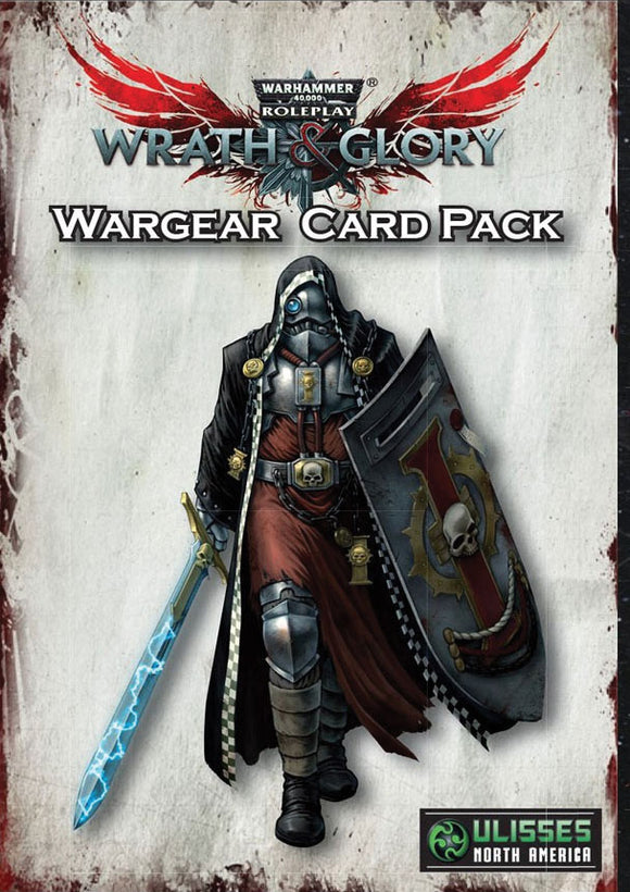 Warhammer 40K Wrath & Glory RPG: Wargear Card Pack