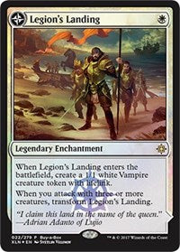 Magic: The Gathering - Buy-A-Box Promos - Legion's Landing FOIL Promo/022 Lightly Played