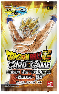 Dragon Ball Super TCG: Unison Warriors - Set 5 Cross Spirits Booster Pack