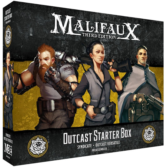 Malifaux: Outcast Starter Box